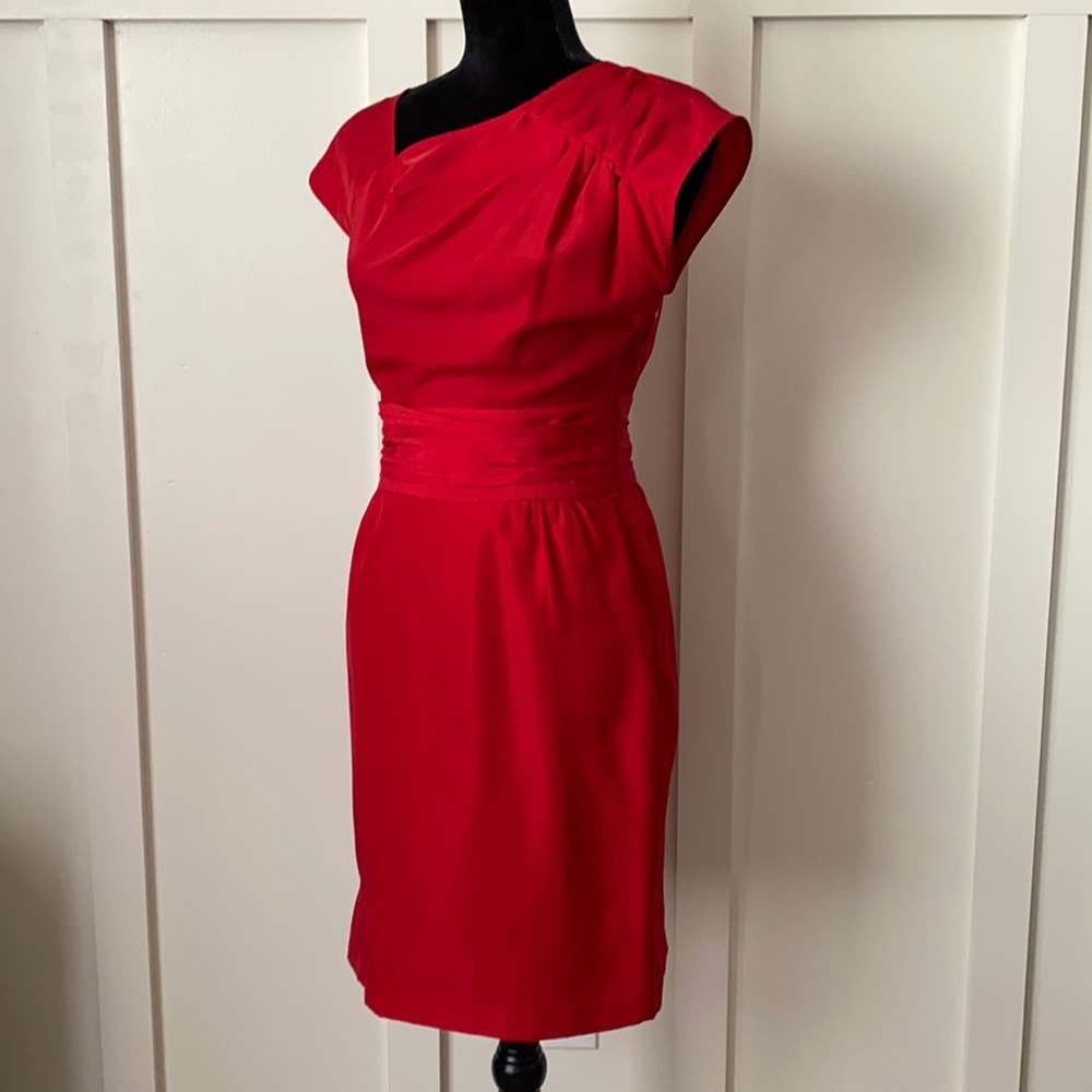 The Limited Red dress